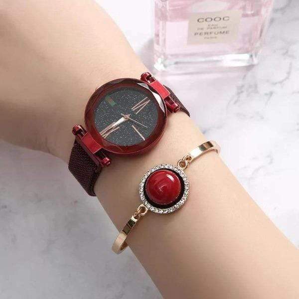 showroomcadeau Ensemble bijoux Femme Ensemble boucle d'oreille collier Bracelet de charme Mode femmes