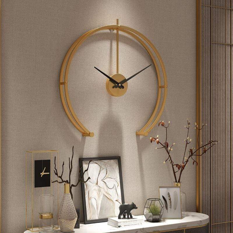 showroomcadeau Horloge murale Bocarl-Horloge murale 3D en métal