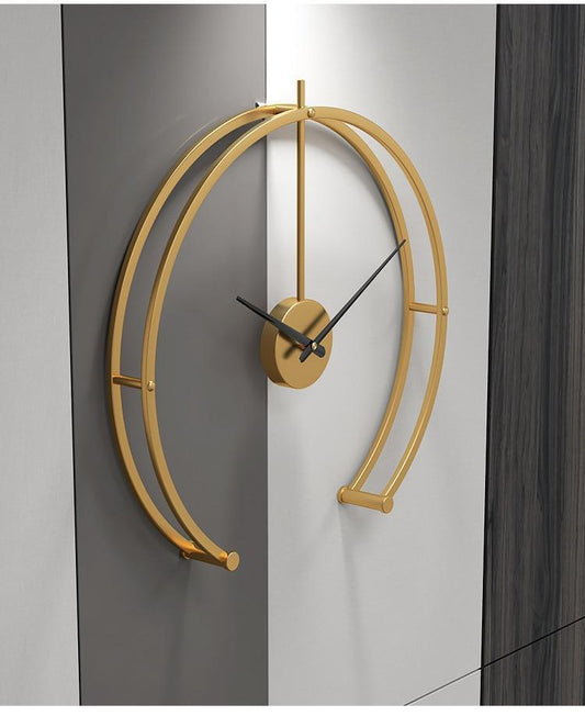 showroomcadeau Horloge murale Bocarl-Horloge murale 3D en métal