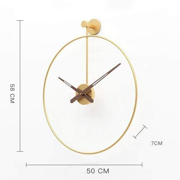 showroomcadeau Horloge murale Loking- Horloge murale de luxe