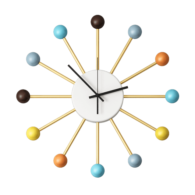 showroomcadeau Horloge murale Luck-Décoration Horloge Murale