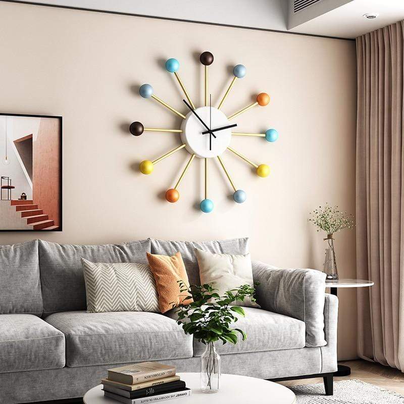 showroomcadeau Horloge murale Luck-Décoration Horloge Murale