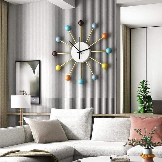 showroomcadeau Horloge murale Luck-Décoration Horloge Murale