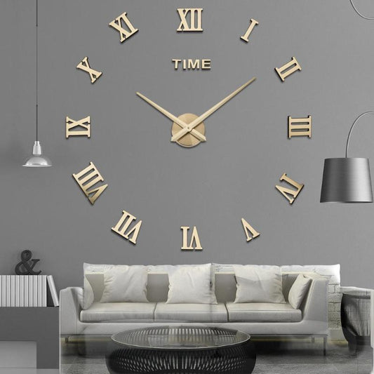 showroomcadeau Horloge murale Mina-Grande sublime horloge murale 3d