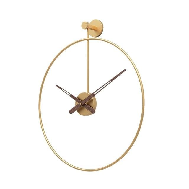showroomcadeau Horloge murale Or / 50cm Loking- Horloge murale de luxe