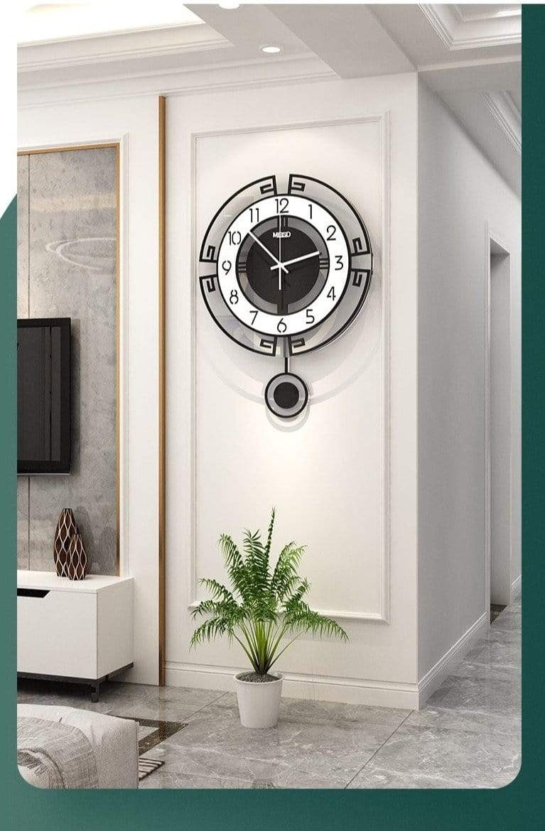 showroomcadeau horloge Niva-Horloges murale à Quartz créatives