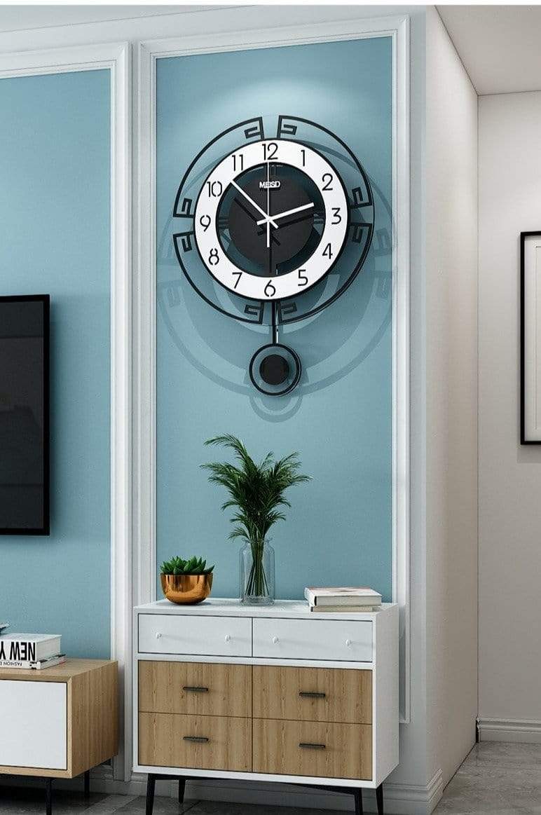 showroomcadeau horloge Niva-Horloges murale à Quartz créatives