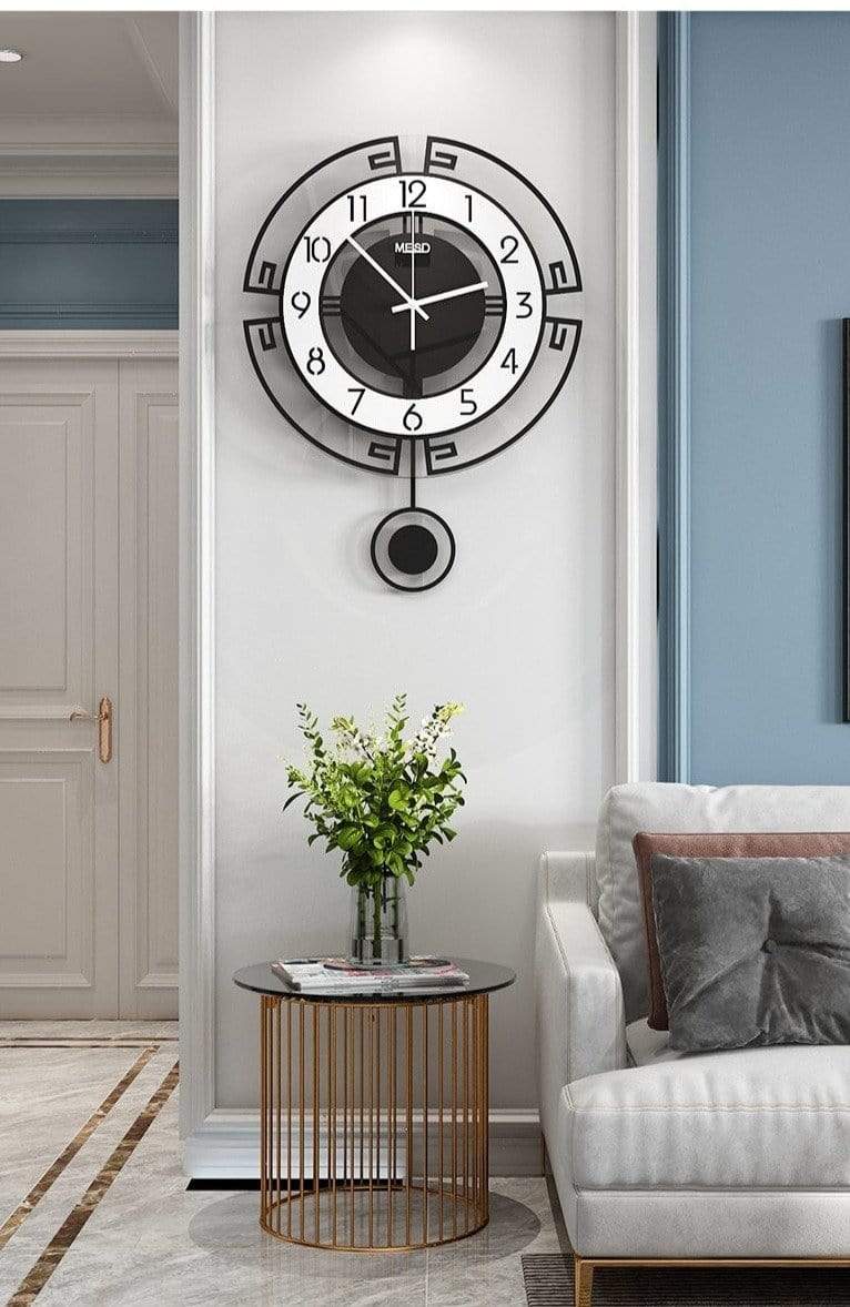 showroomcadeau horloge Niva-Horloges murale à Quartz créatives
