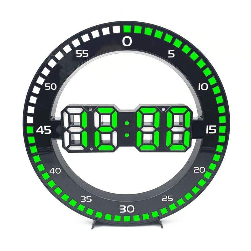showroomcadeau Horloge numérique Loza-Horloge murale numérique à LED