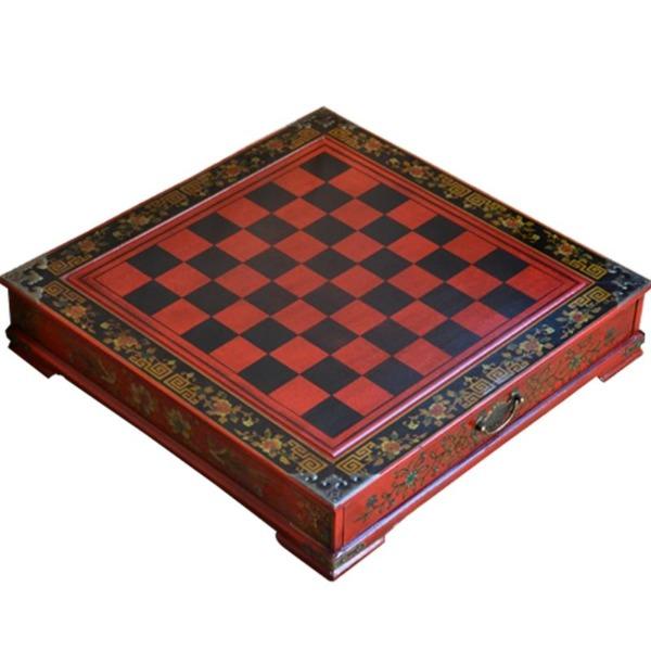showroomcadeau Jeu d'échecs Échecs jeu de société en bois