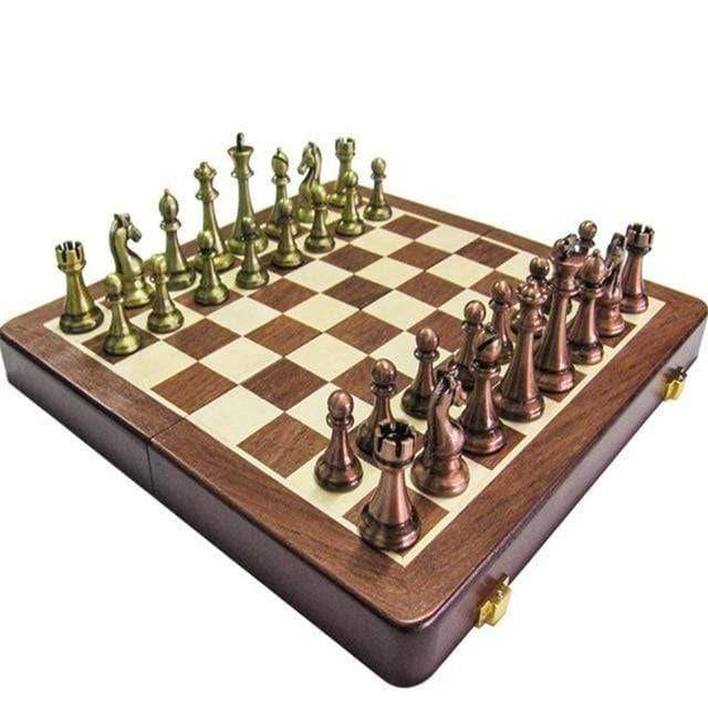 Jeu D'échecs En Bois classiques de haute qualité