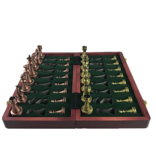 Jeu D'échecs En Bois classiques de haute qualité