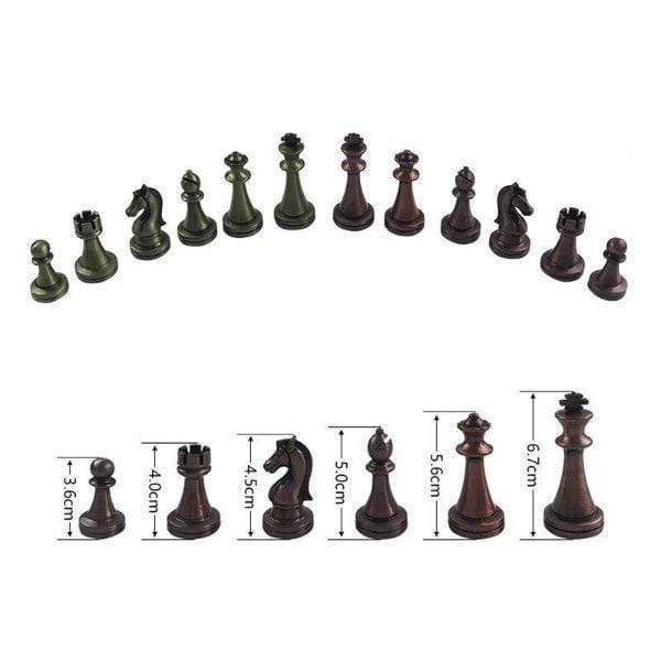 Jeu D'échecs En Bois classiques de haute qualité