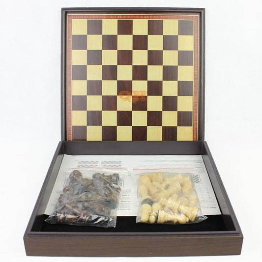 showroomcadeau Jeu d'échecs Jeu d'échecs en bois, jeu de société