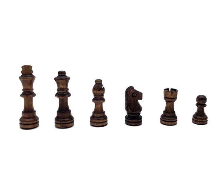 showroomcadeau Jeu d'échecs Jeu d'échecs en bois massif