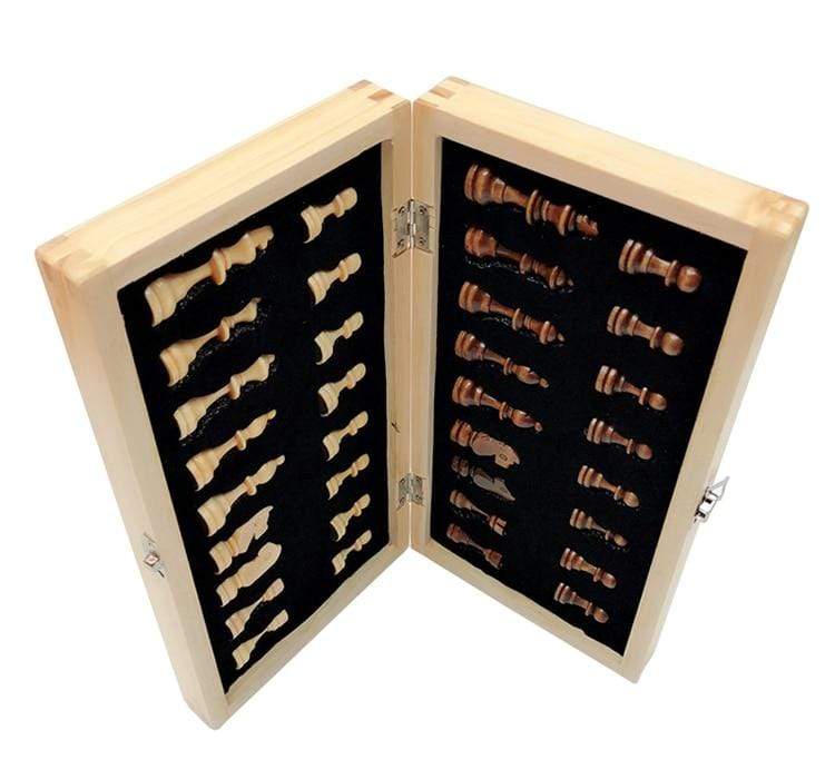 showroomcadeau Jeu d'échecs Jeu d'échecs en bois massif