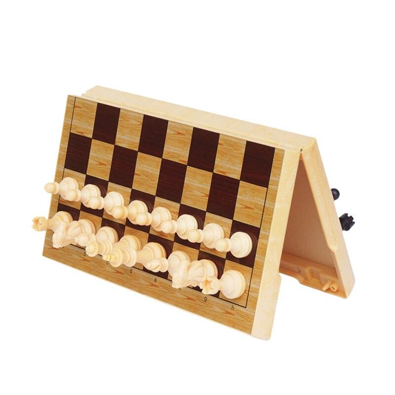 showroomcadeau Jeu d'échecs Jeu d'échecs en plastique magnétique