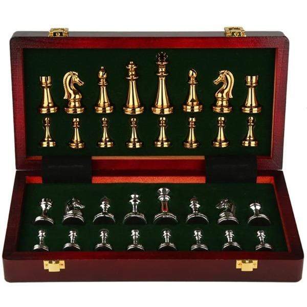 showroomcadeau Jeu d'échecs Jeu d'échecs haut de gamme en Bronze
