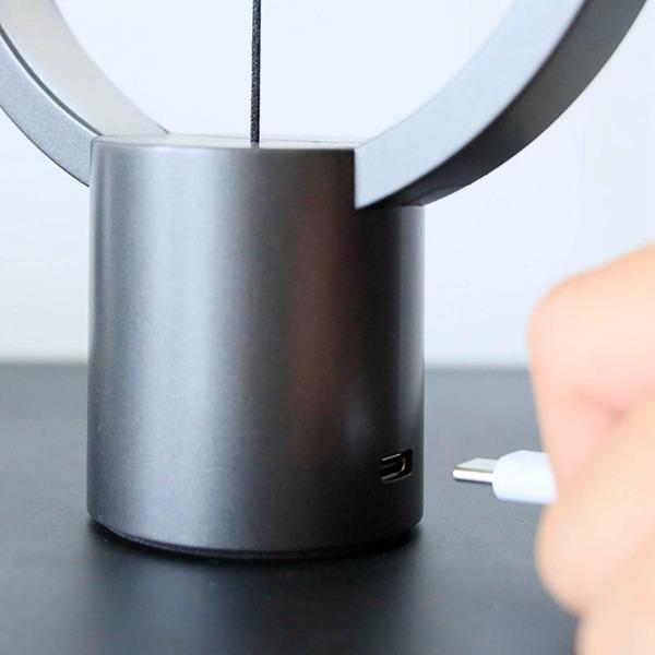 showroomcadeau Lampe de table Lampe de table ellipse magnétique