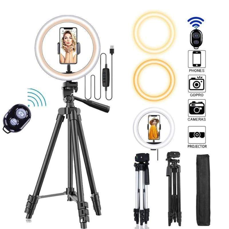 showroomcadeau lumière de l'anneau LED Selfie lumineux lampe à Anneau