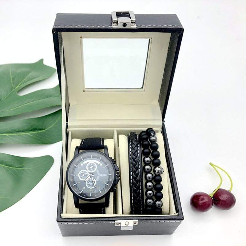 showroomcadeau montre-Bracelet Montre-Bracelet magnifiquement emballé cadeau homme