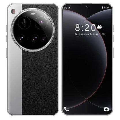 Cadeau showroom 16GB 1TB / Noir/blanc Smartphone M15 7.3 pouces double SIM 16GB 1TB