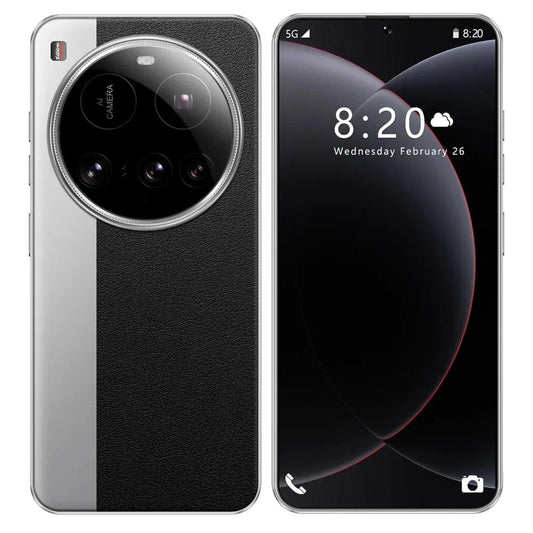Cadeau showroom 16GB 1TB / Noir/blanc Smartphone M15 7.3 pouces double SIM 16GB 1TB