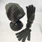 Cadeau showroom 2 Ensemble  bonnets écharpe et gants en acrylique