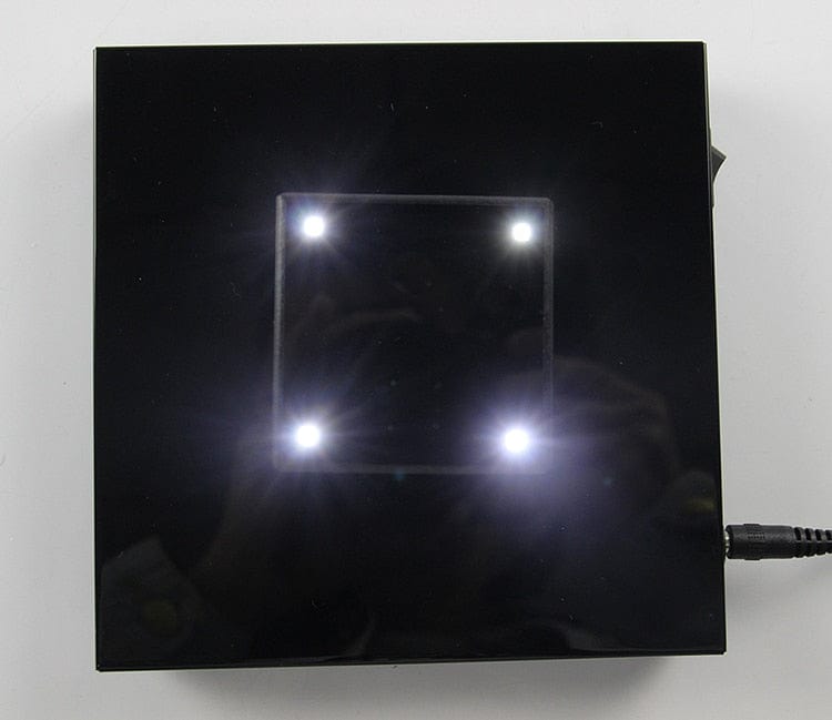 Cadeau showroom Affichage noir 1.0 Base d'affichage magnétique rotative