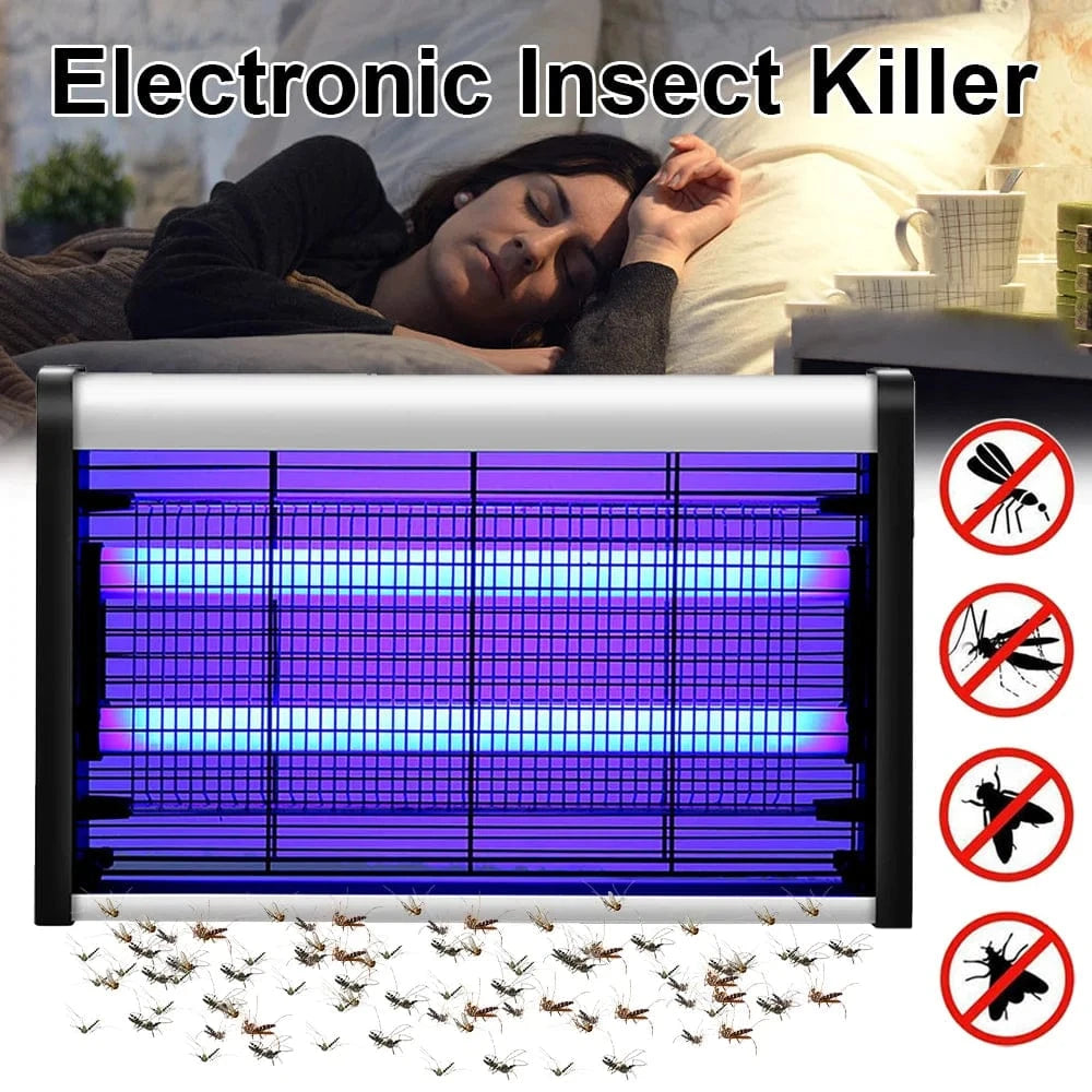 Cadeau showroom anti moustiques 20W Attrape-moustiques et mouches électrique