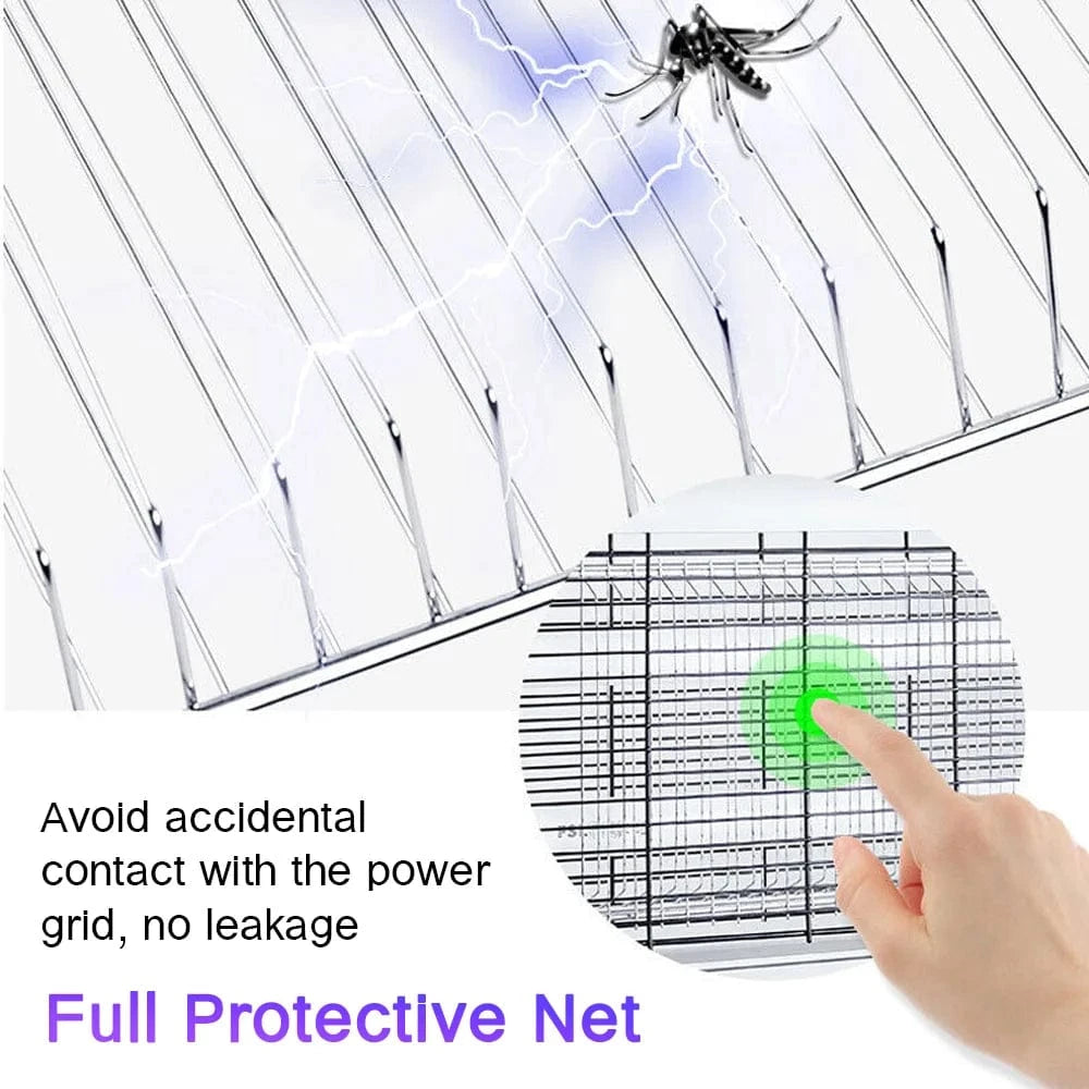 Cadeau showroom anti moustiques 20W Attrape-moustiques et mouches électrique