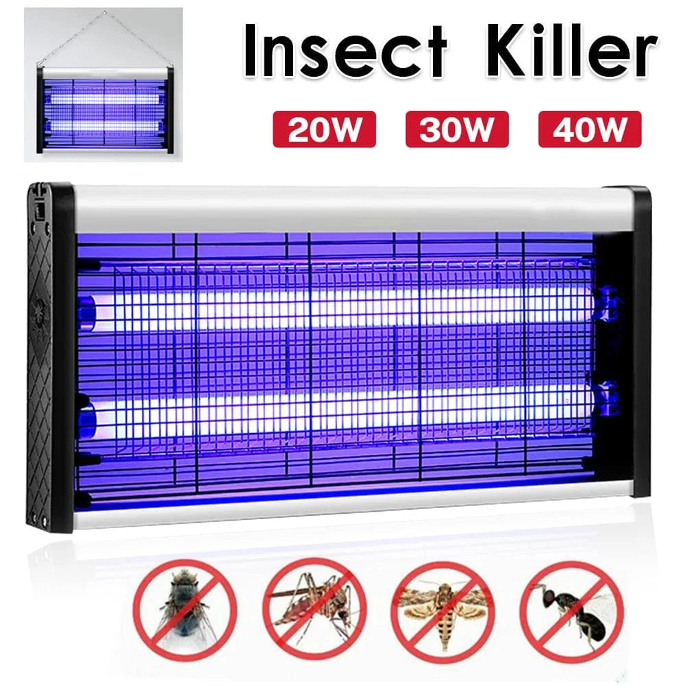 Cadeau showroom anti moustiques 20W Attrape-moustiques et mouches électrique