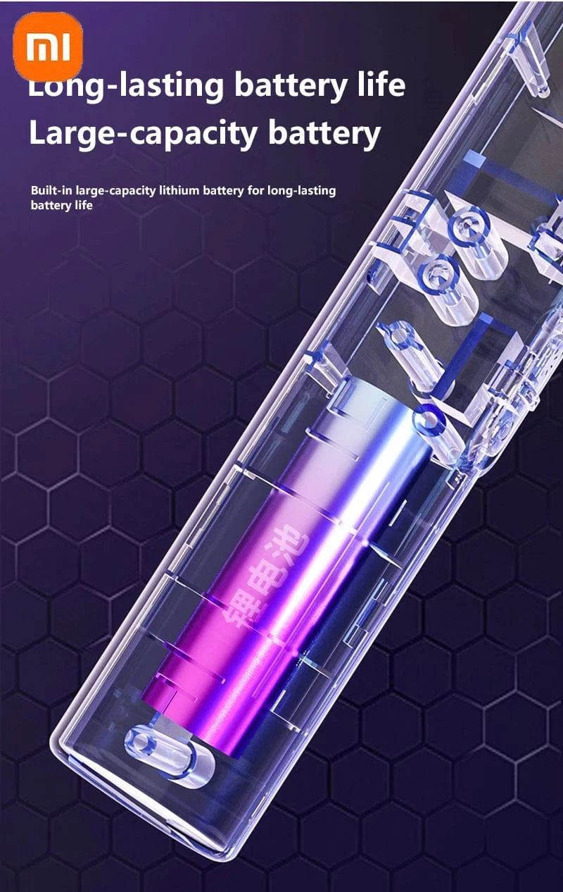 Cadeau showroom anti moustiques Blanc Anti-Moustiques 2 en 1 Rechargeable
