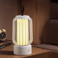 Cadeau showroom anti moustiques Blanc Lampe anti-moustiques électrique rechargeable