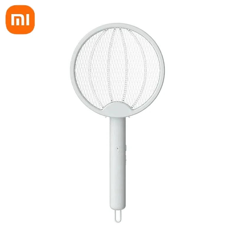 Cadeau showroom anti moustiques Blanc Tapette anti-moustiques électrique pliable 4 en 1