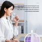 Cadeau showroom anti moustiques Blanc Tapette anti-moustiques électrique pliable 4 en 1