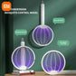 Cadeau showroom anti moustiques Blanc Tapette anti-moustiques électrique pliable 4 en 1
