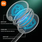 Cadeau showroom anti moustiques Blanc Tapette anti-moustiques électrique pliable 4 en 1