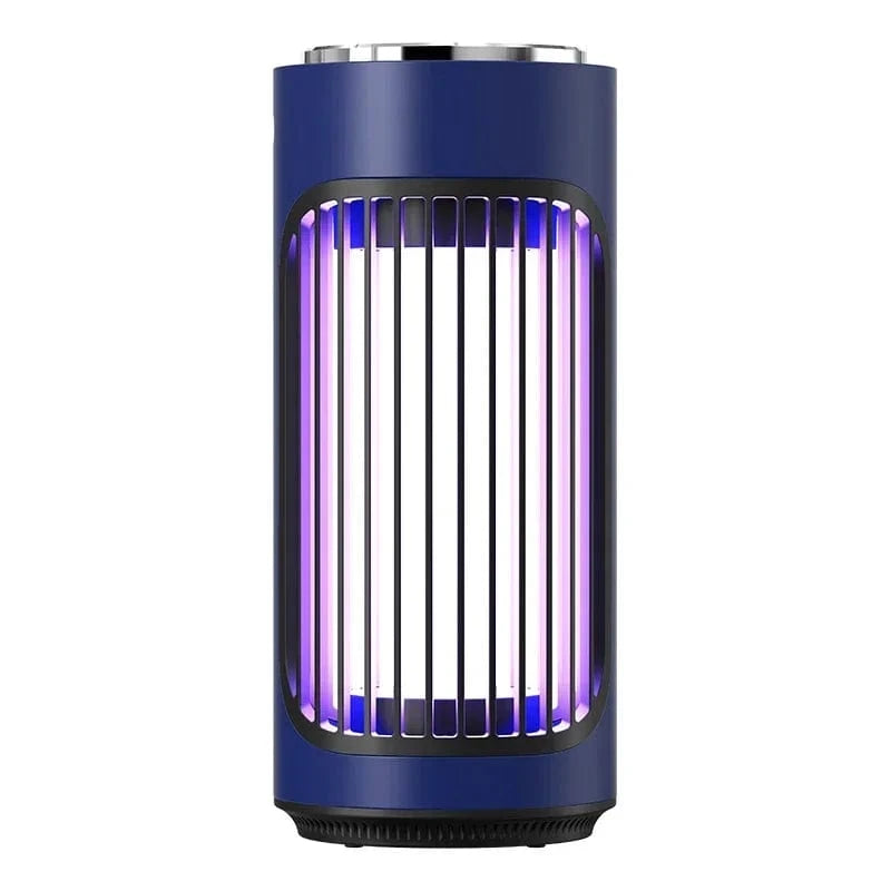 Cadeau showroom anti moustiques Bleu Lampe anti-moustiques piège à insectes