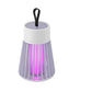 Cadeau showroom anti moustiques Gris Lampe anti-moustiques à décharge électrique
