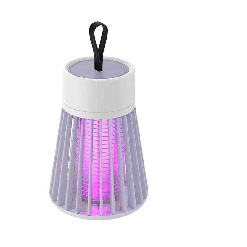 Cadeau showroom anti moustiques Gris Lampe anti-moustiques à décharge électrique