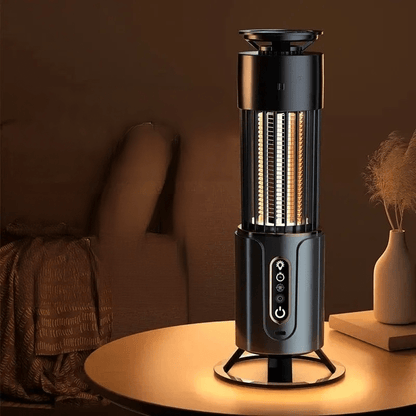 Cadeau showroom anti moustiques Gris Lampe anti-moustiques, piège à insectes et mouches