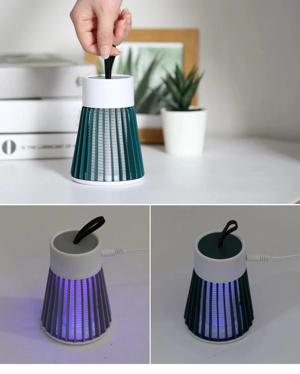 Cadeau showroom anti moustiques Lampe anti-moustiques à décharge électrique