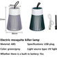 Cadeau showroom anti moustiques Lampe anti-moustiques à décharge électrique