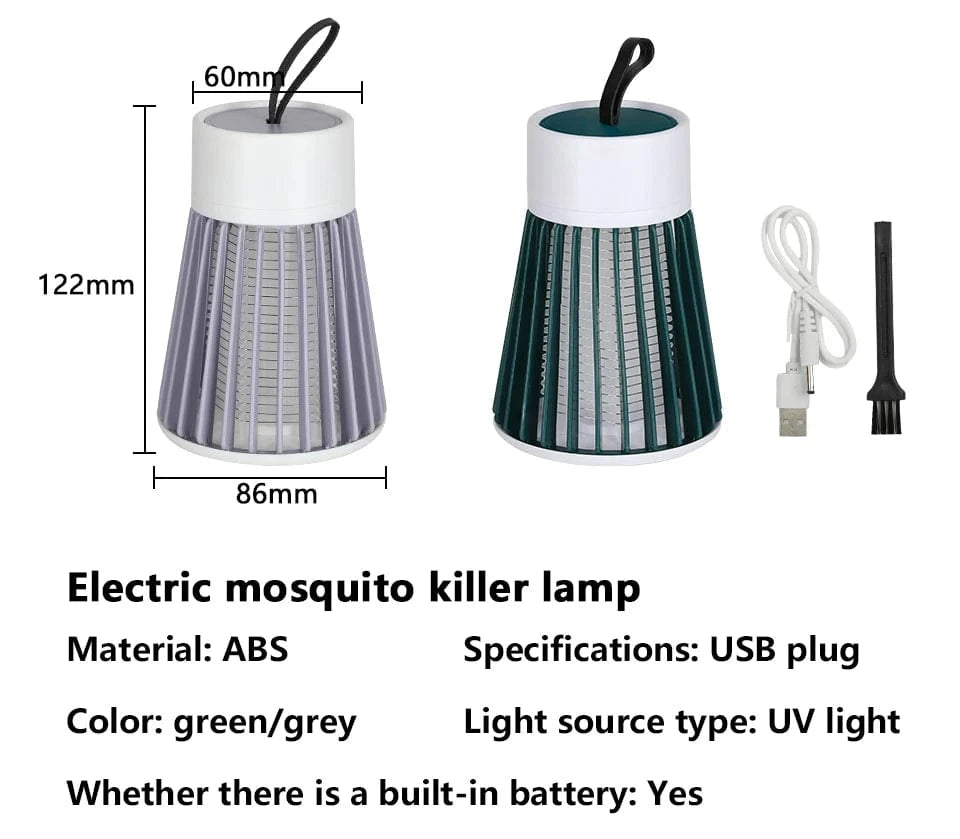 Cadeau showroom anti moustiques Lampe anti-moustiques à décharge électrique