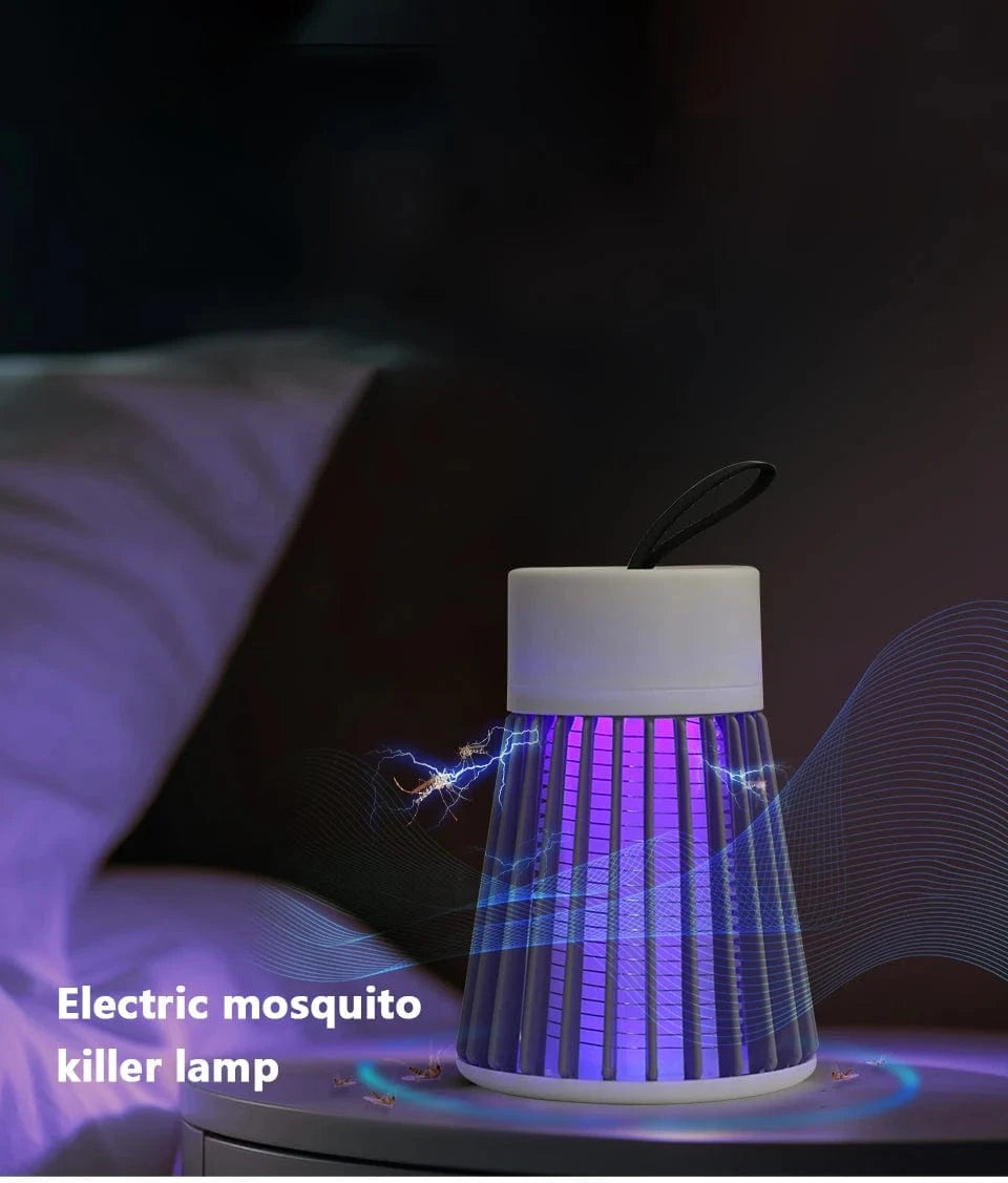 Cadeau showroom anti moustiques Lampe anti-moustiques à décharge électrique
