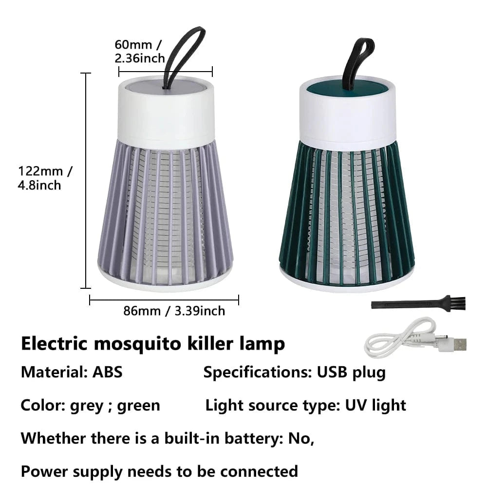 Cadeau showroom anti moustiques Lampe anti-moustiques à décharge électrique