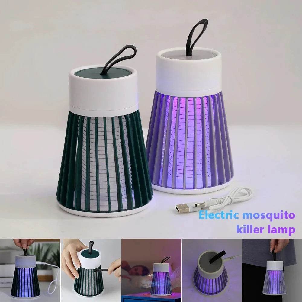 Cadeau showroom anti moustiques Lampe anti-moustiques à décharge électrique