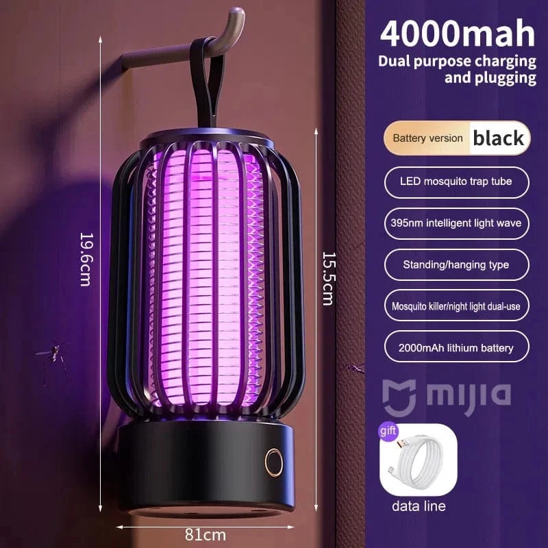 Cadeau showroom anti moustiques Lampe anti-moustiques électrique rechargeable