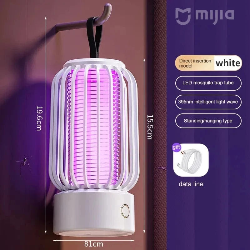Cadeau showroom anti moustiques Lampe anti-moustiques électrique rechargeable